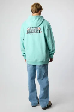 SUDADERA CON CAPUCHA FULL ZIP HARDY ACQUA