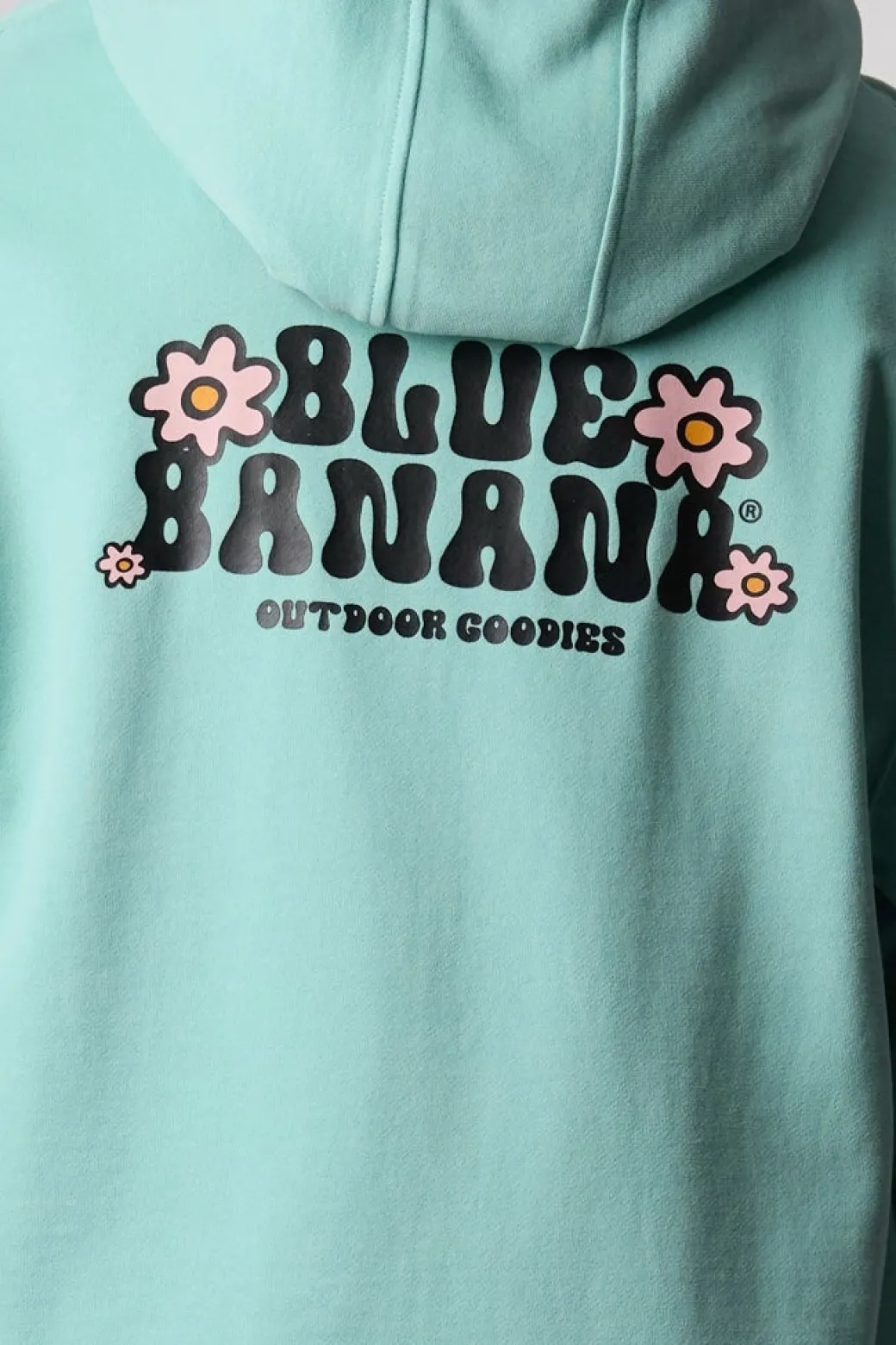 SUDADERA CON CAPUCHA FULL ZIP HARDY ACQUA