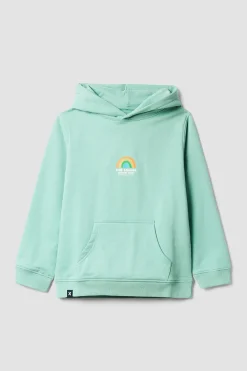 SUDADERA CON CAPUCHA KIDS RAINBOW ACQUA