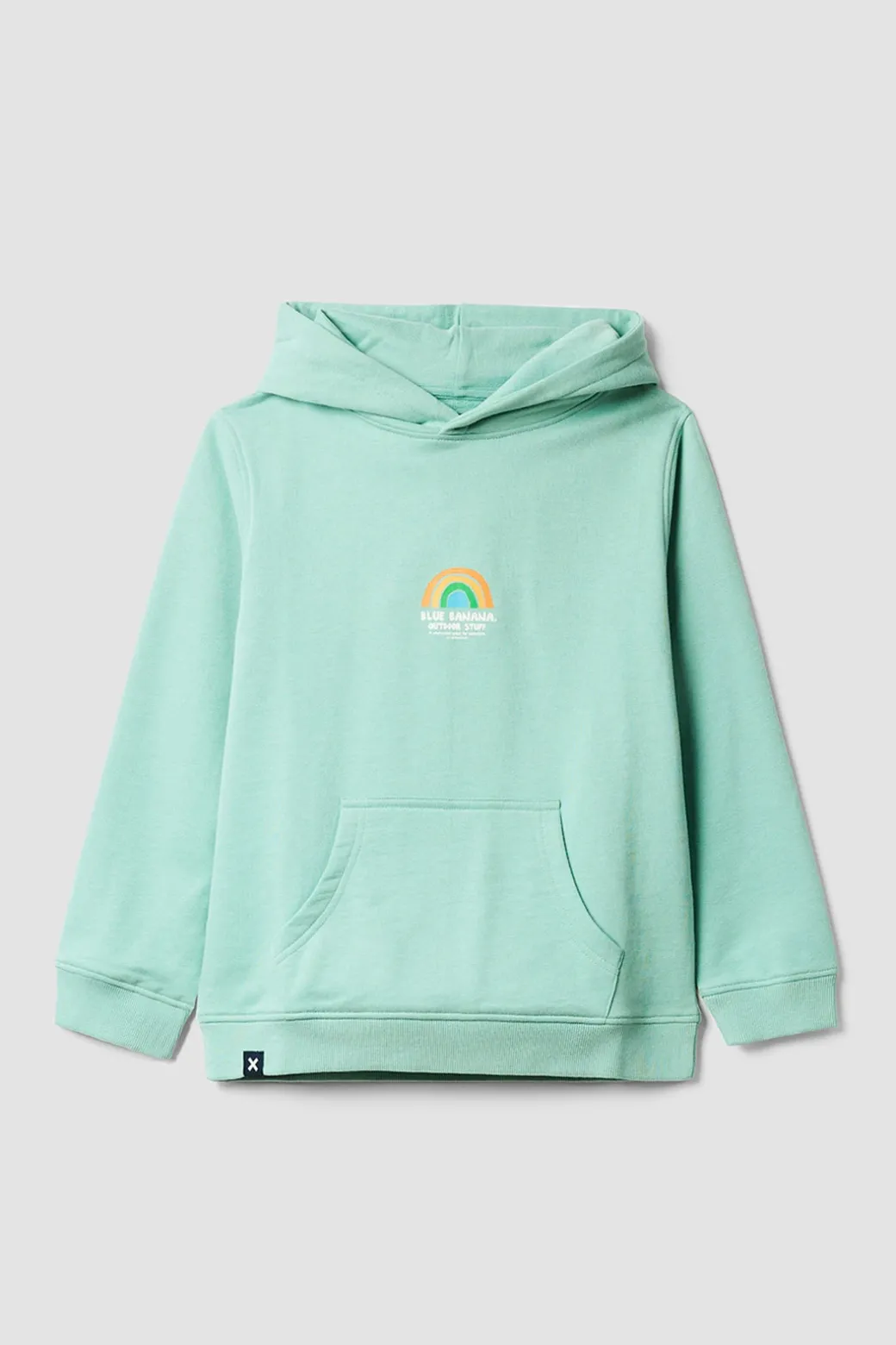 SUDADERA CON CAPUCHA KIDS RAINBOW ACQUA