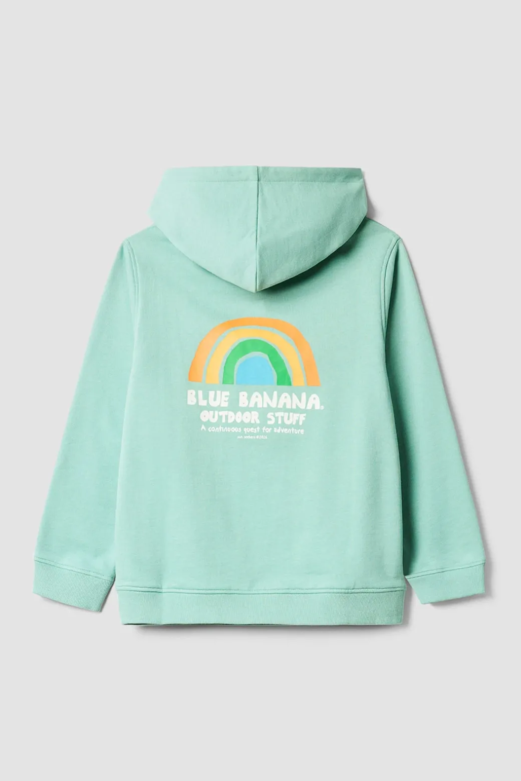 SUDADERA CON CAPUCHA KIDS RAINBOW ACQUA