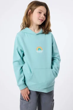 SUDADERA CON CAPUCHA KIDS RAINBOW ACQUA