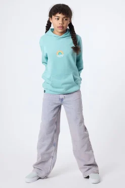 SUDADERA CON CAPUCHA KIDS RAINBOW ACQUA