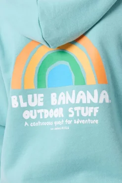 SUDADERA CON CAPUCHA KIDS RAINBOW ACQUA