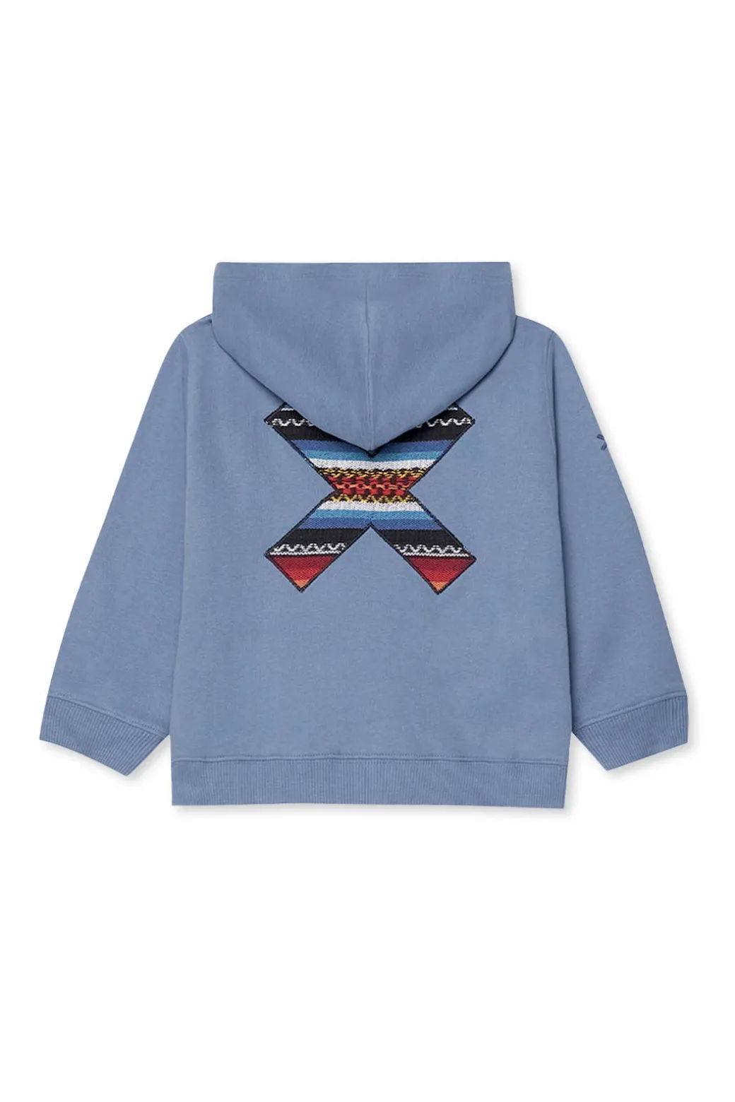 SUDADERA CON CAPUCHA KIDS CLASSIC SKY BLUE