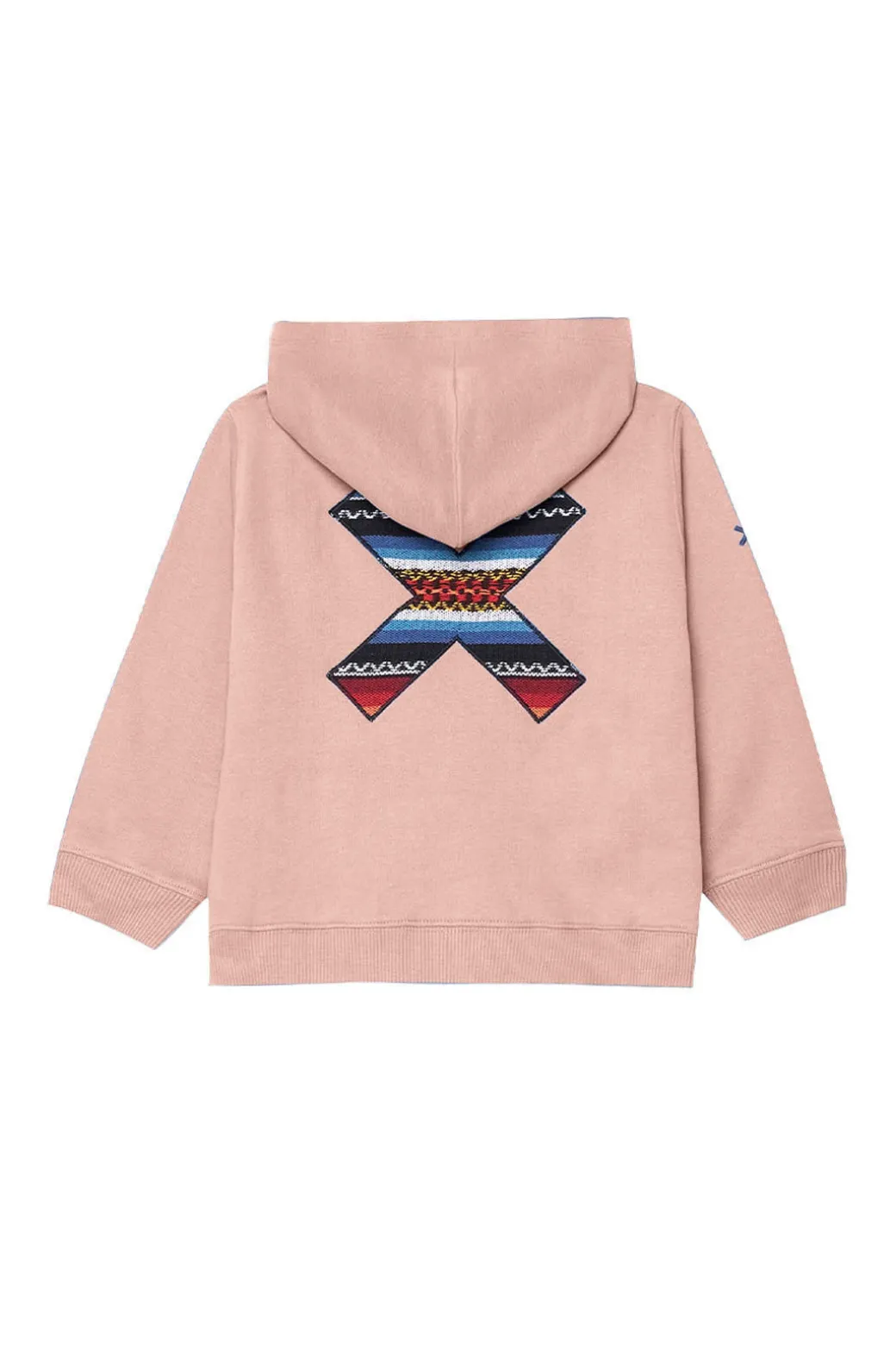 SUDADERA CON CAPUCHA KIDS CLASSIC PEACH