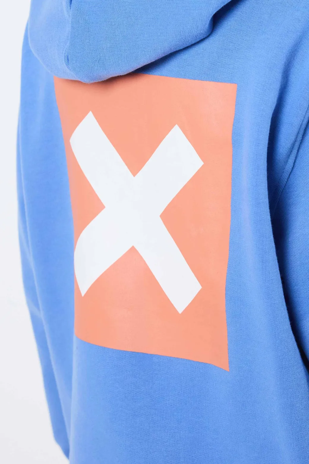 SUDADERA CON CAPUCHA KIDS NATURE JAY BLUE