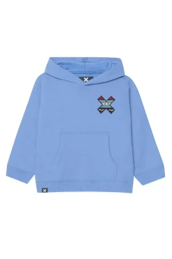 SUDADERA CON CAPUCHA KIDS CLASSIC JAY BLUE