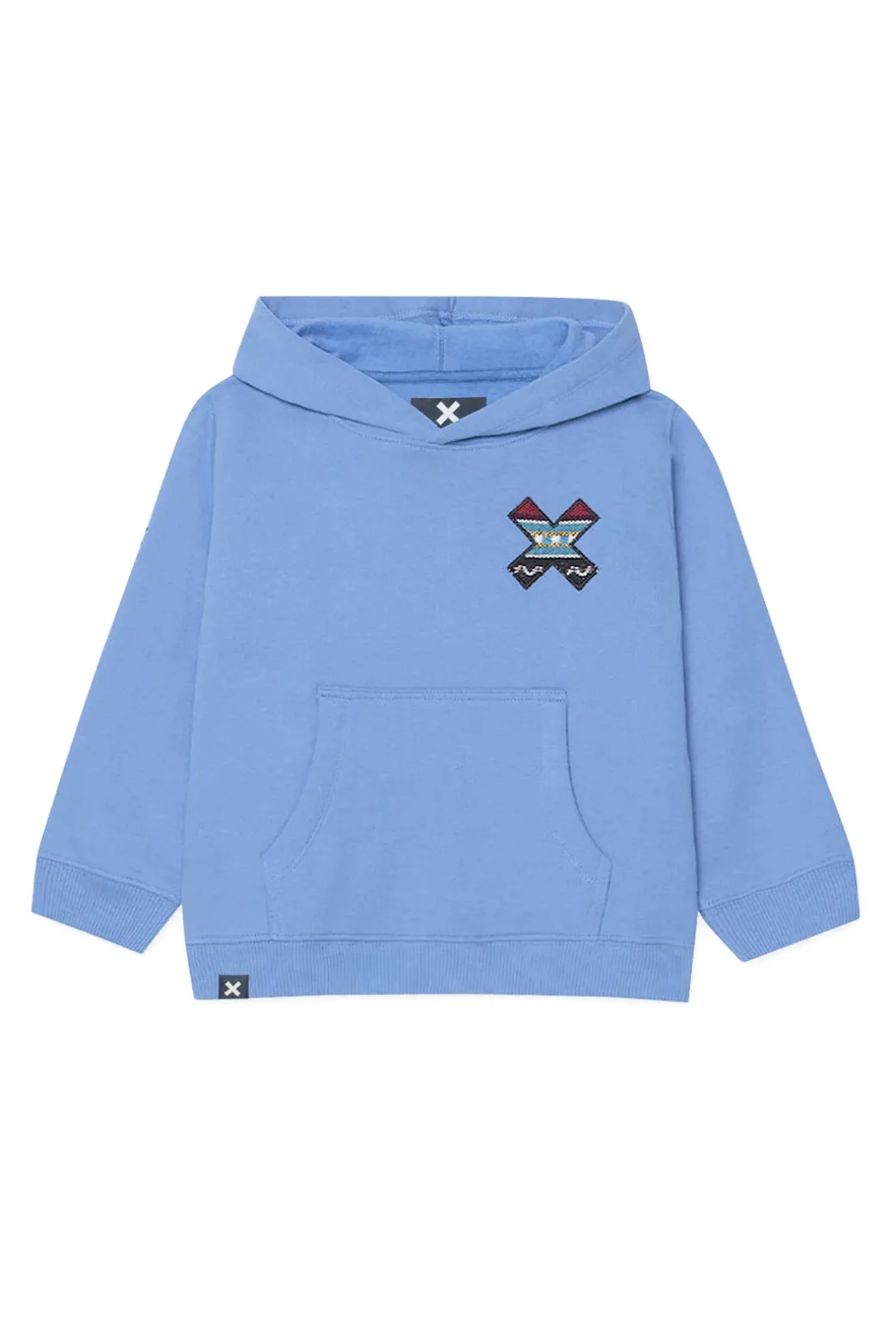 SUDADERA CON CAPUCHA KIDS CLASSIC JAY BLUE