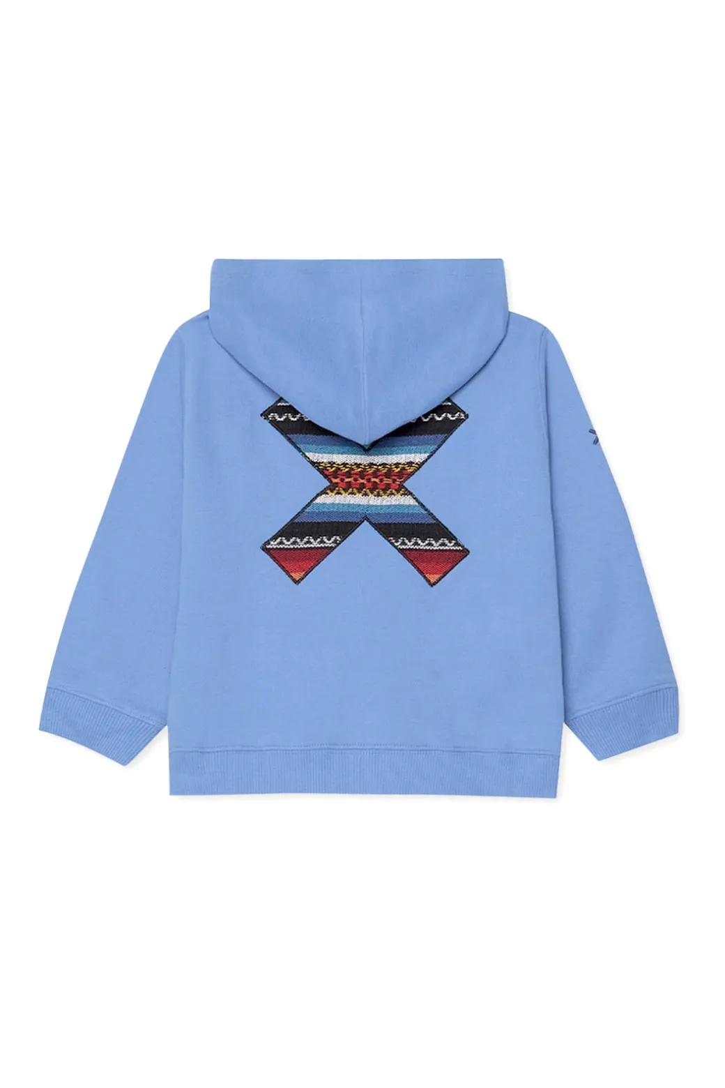 SUDADERA CON CAPUCHA KIDS CLASSIC JAY BLUE
