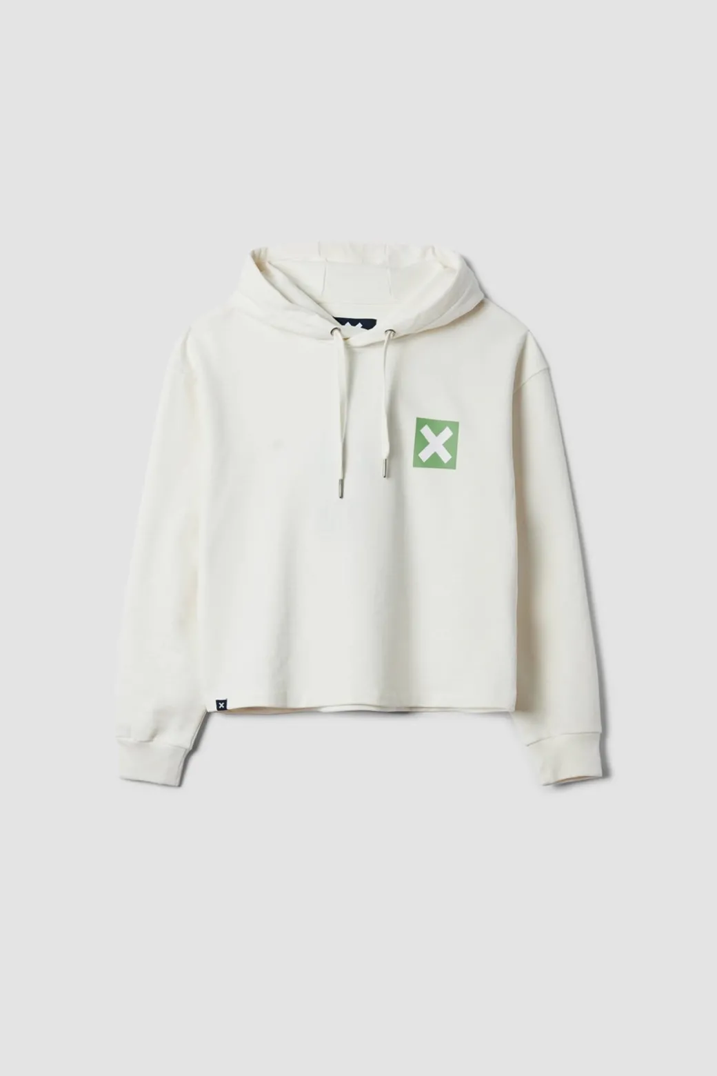 SUDADERA CON CAPUCHA MUJER NATURE BLANCO ROTO