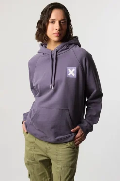 SUDADERA CON CAPUCHA NATURE CHALKBOARD GREY