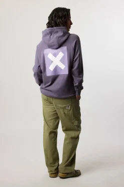 SUDADERA CON CAPUCHA NATURE CHALKBOARD GREY