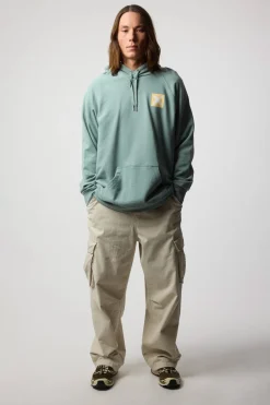 SUDADERA CON CAPUCHA NATURE MENTA