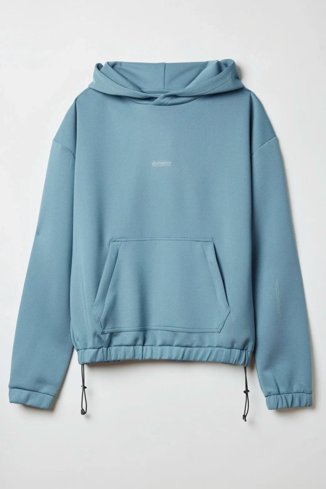 SUDADERA CON CAPUCHA TECH LIGHT BLUE