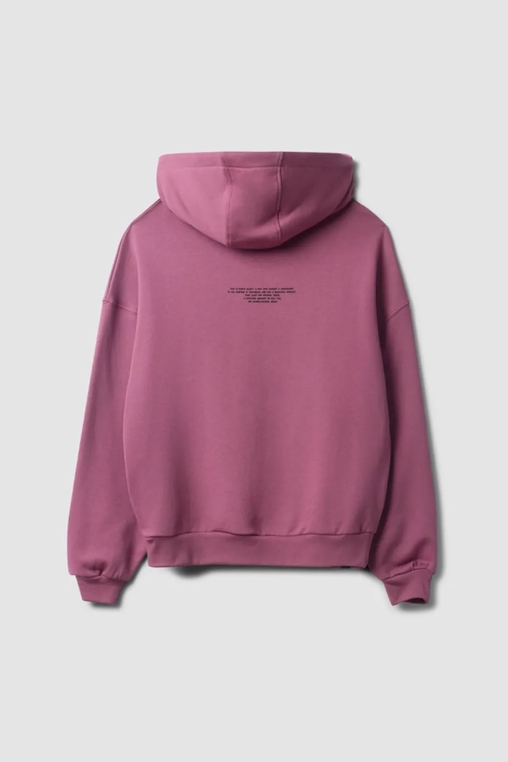 SUDADERA CON CAPUCHA WIPEOUT BERRY