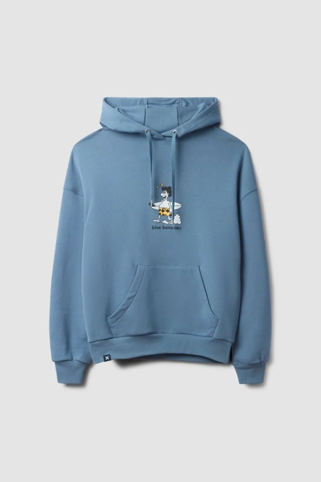SUDADERA CON CAPUCHA WIPEOUT SKY BLUE