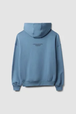 SUDADERA CON CAPUCHA WIPEOUT SKY BLUE