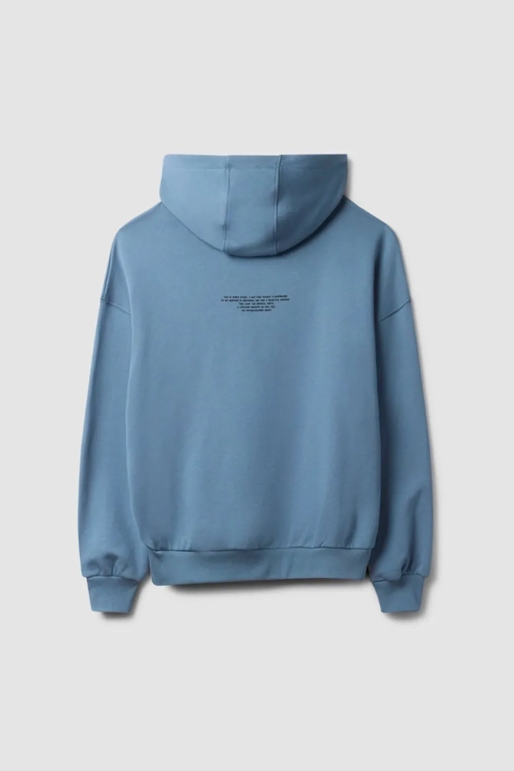 SUDADERA CON CAPUCHA WIPEOUT SKY BLUE