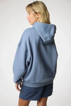 SUDADERA CON CAPUCHA WIPEOUT SKY BLUE