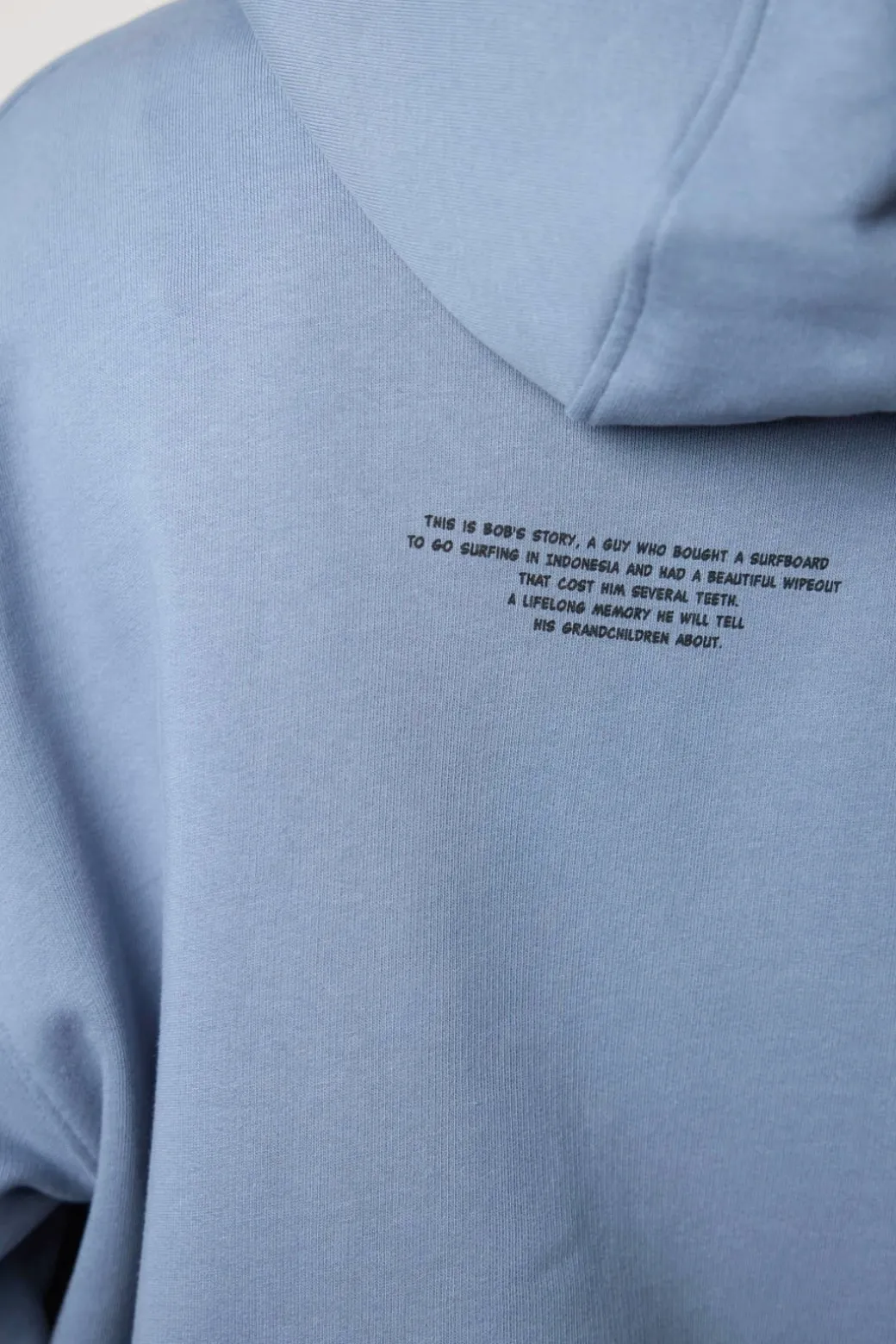 SUDADERA CON CAPUCHA WIPEOUT SKY BLUE