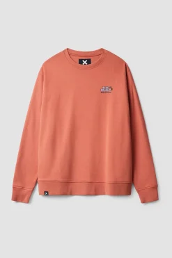 SUDADERA FORECAST CORAL