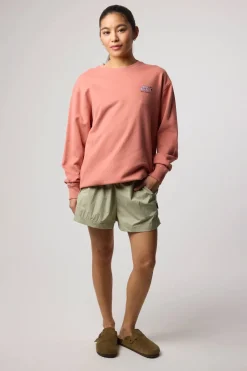 SUDADERA FORECAST CORAL