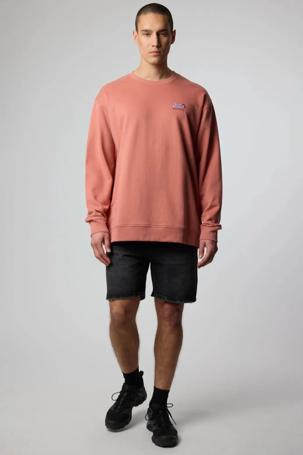 SUDADERA FORECAST CORAL
