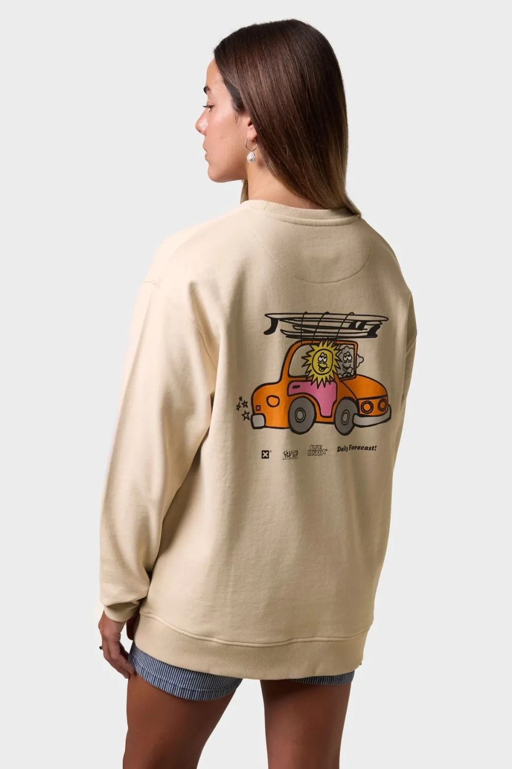 SUDADERA FORECAST FOSSIL