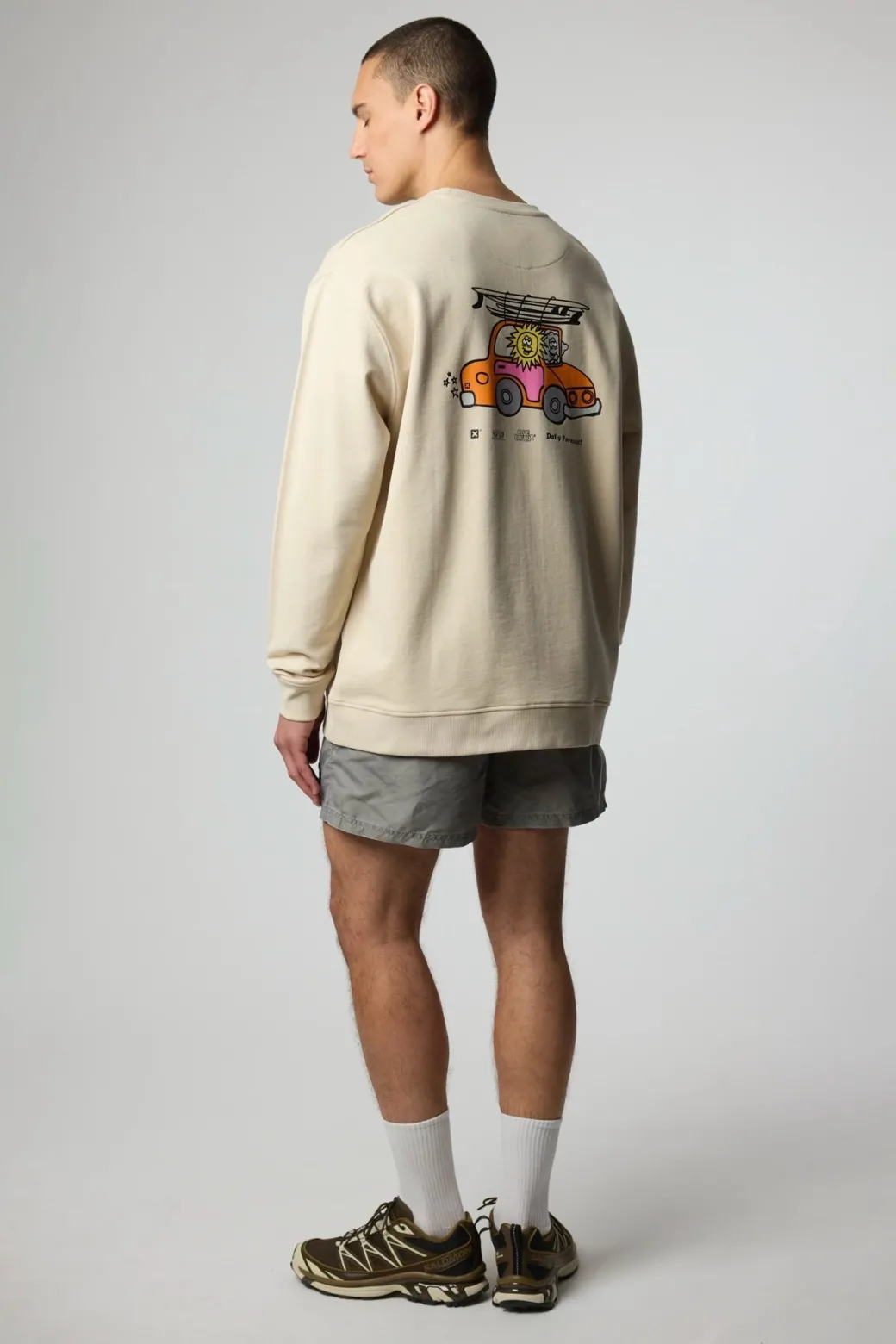 SUDADERA FORECAST FOSSIL