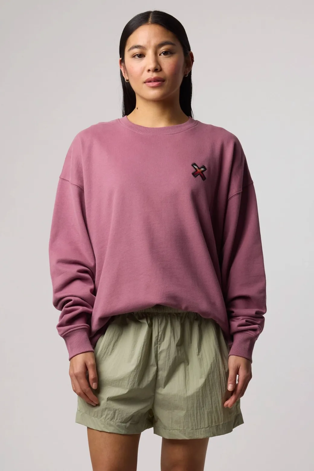 SUDADERA KARMA BERRY