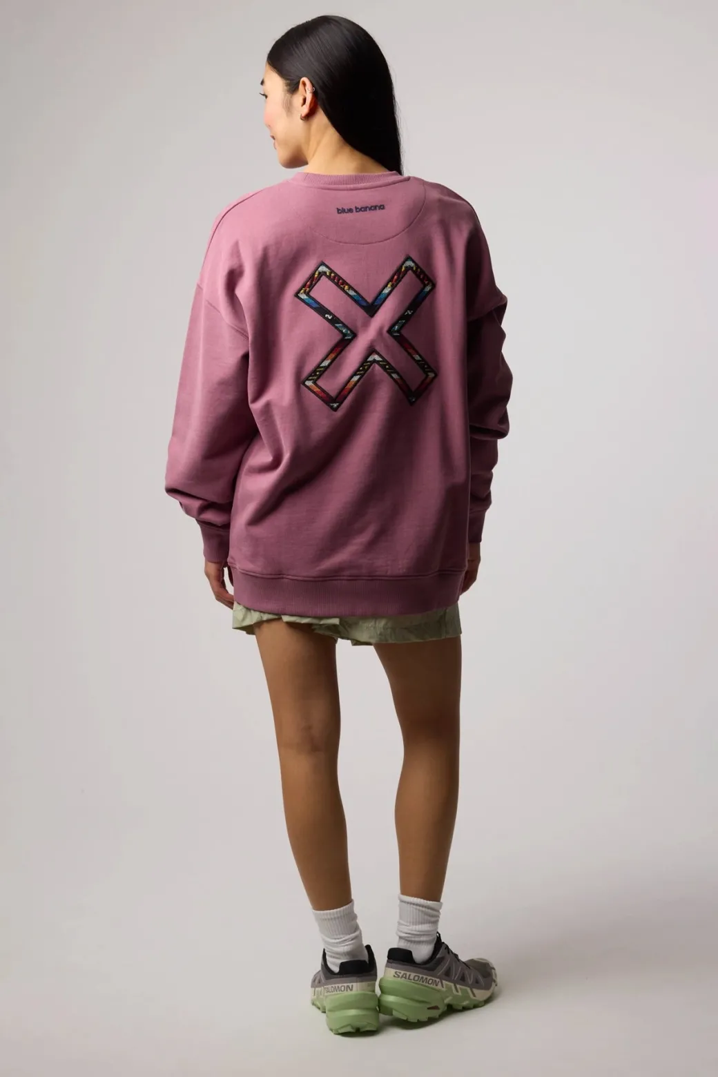SUDADERA KARMA BERRY