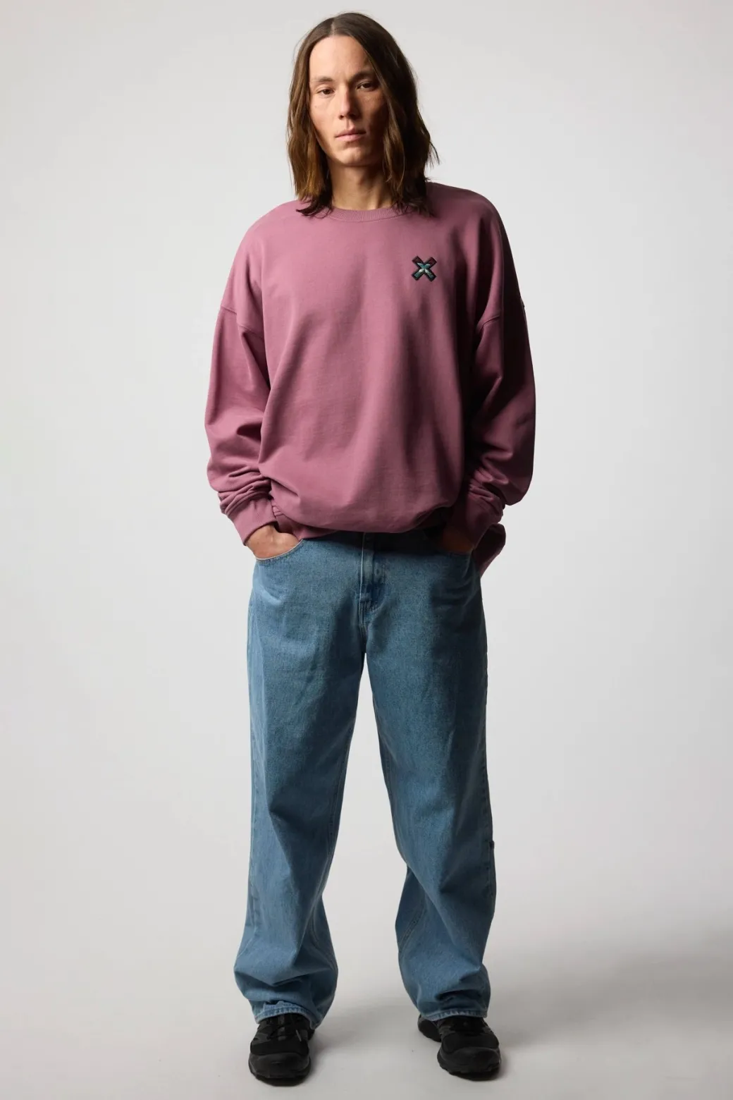 SUDADERA KARMA BERRY