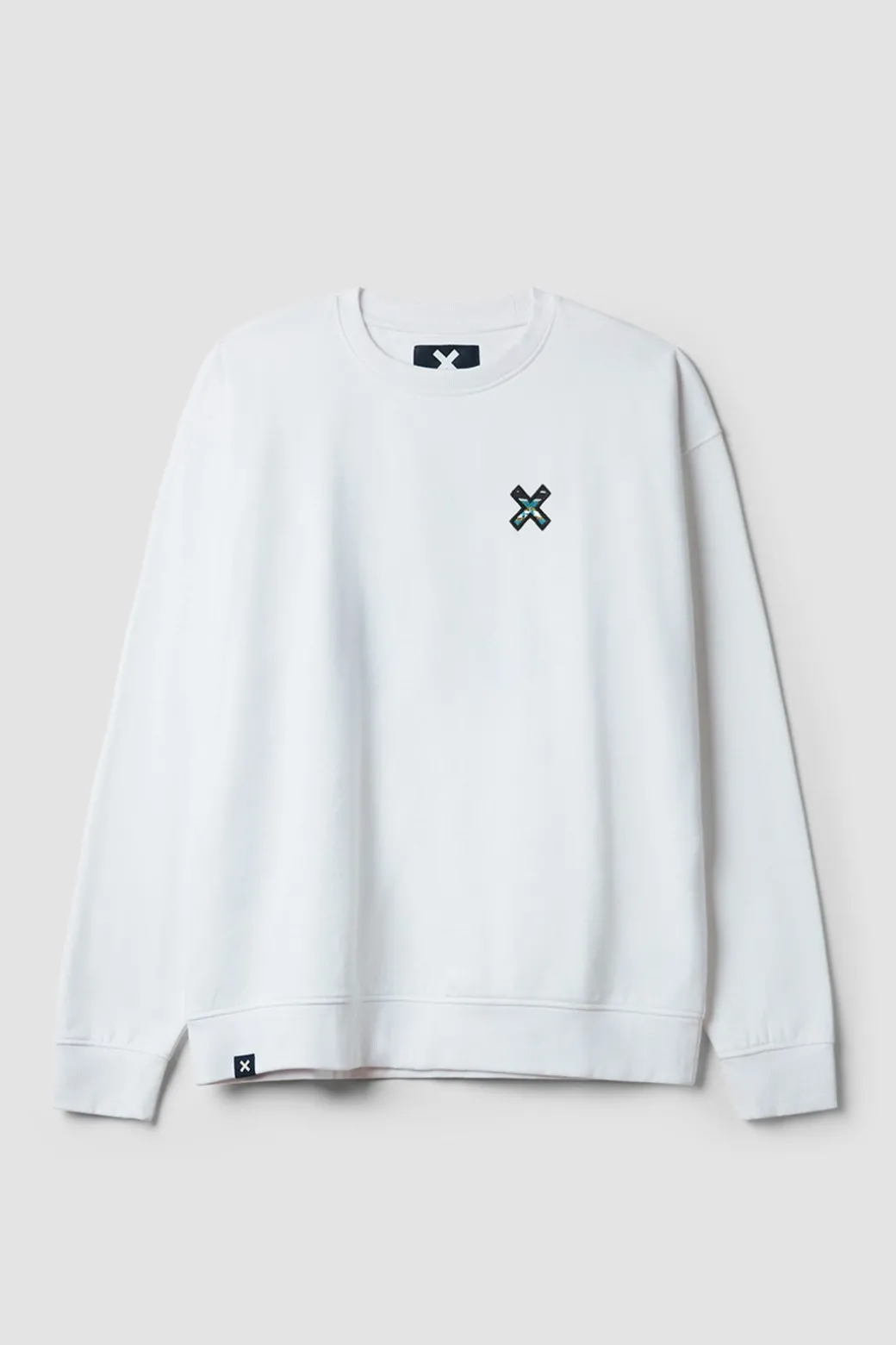 SUDADERA KARMA BLANCA
