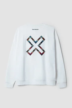 SUDADERA KARMA BLANCA