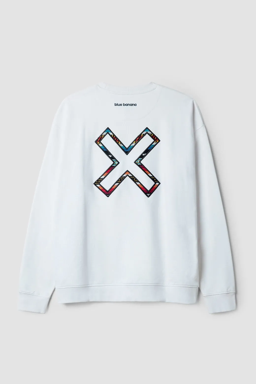 SUDADERA KARMA BLANCA