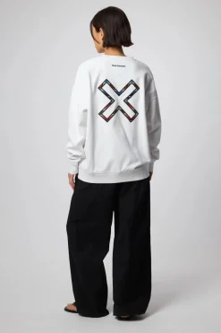 SUDADERA KARMA BLANCA