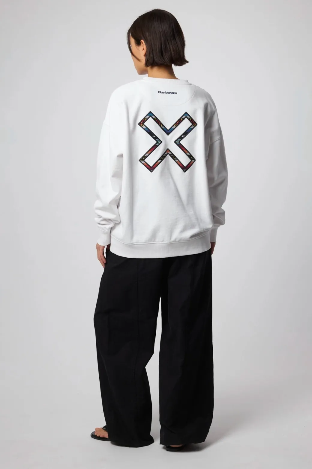 SUDADERA KARMA BLANCA