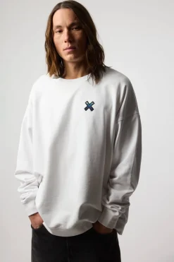 SUDADERA KARMA BLANCA