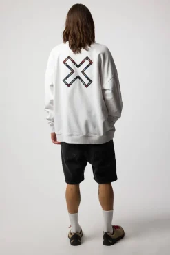 SUDADERA KARMA BLANCA