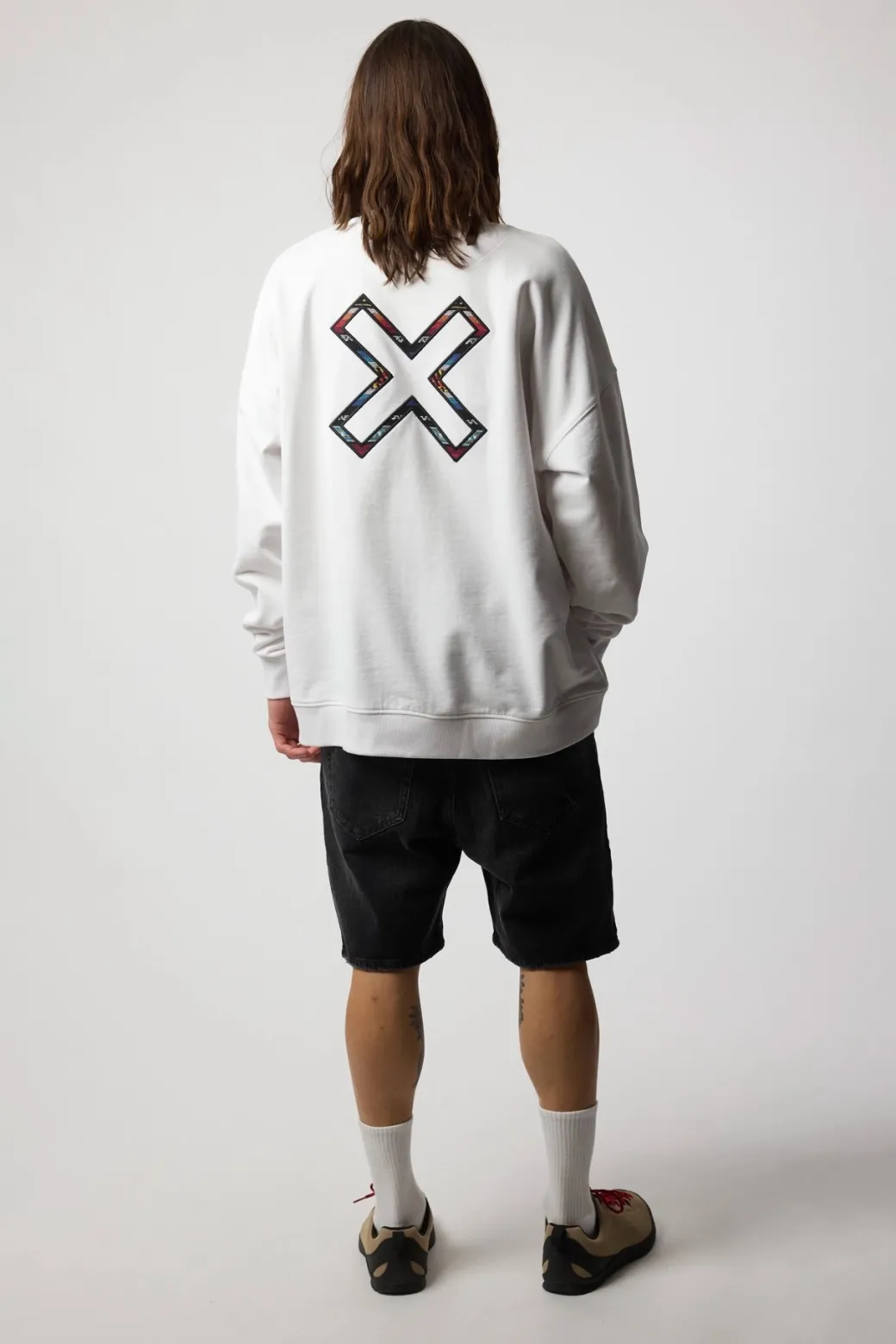 SUDADERA KARMA BLANCA