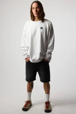 SUDADERA KARMA BLANCA