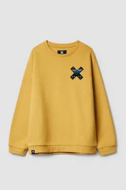 SUDADERA KIDS CLASSIC AMARILLA