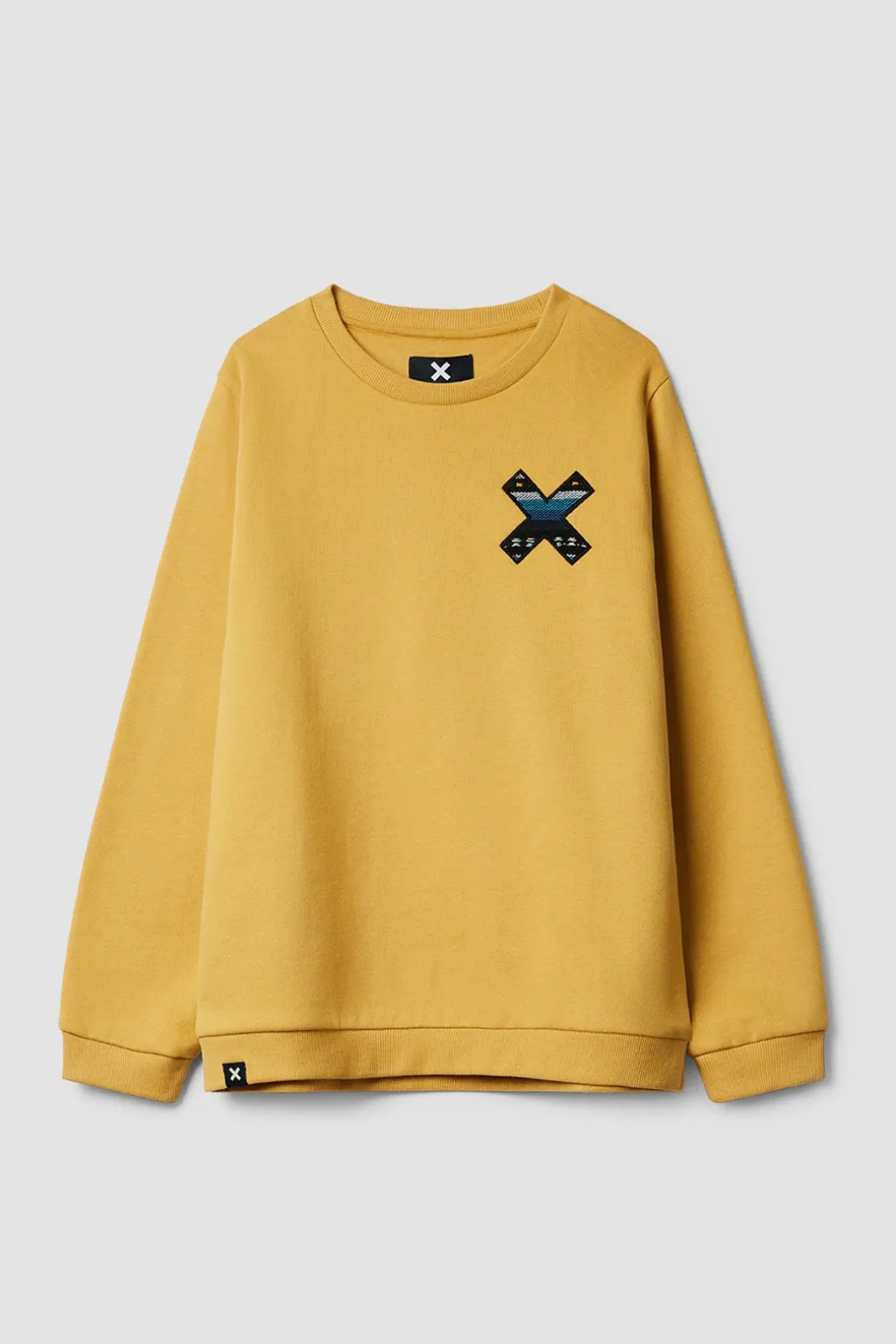 SUDADERA KIDS CLASSIC AMARILLA