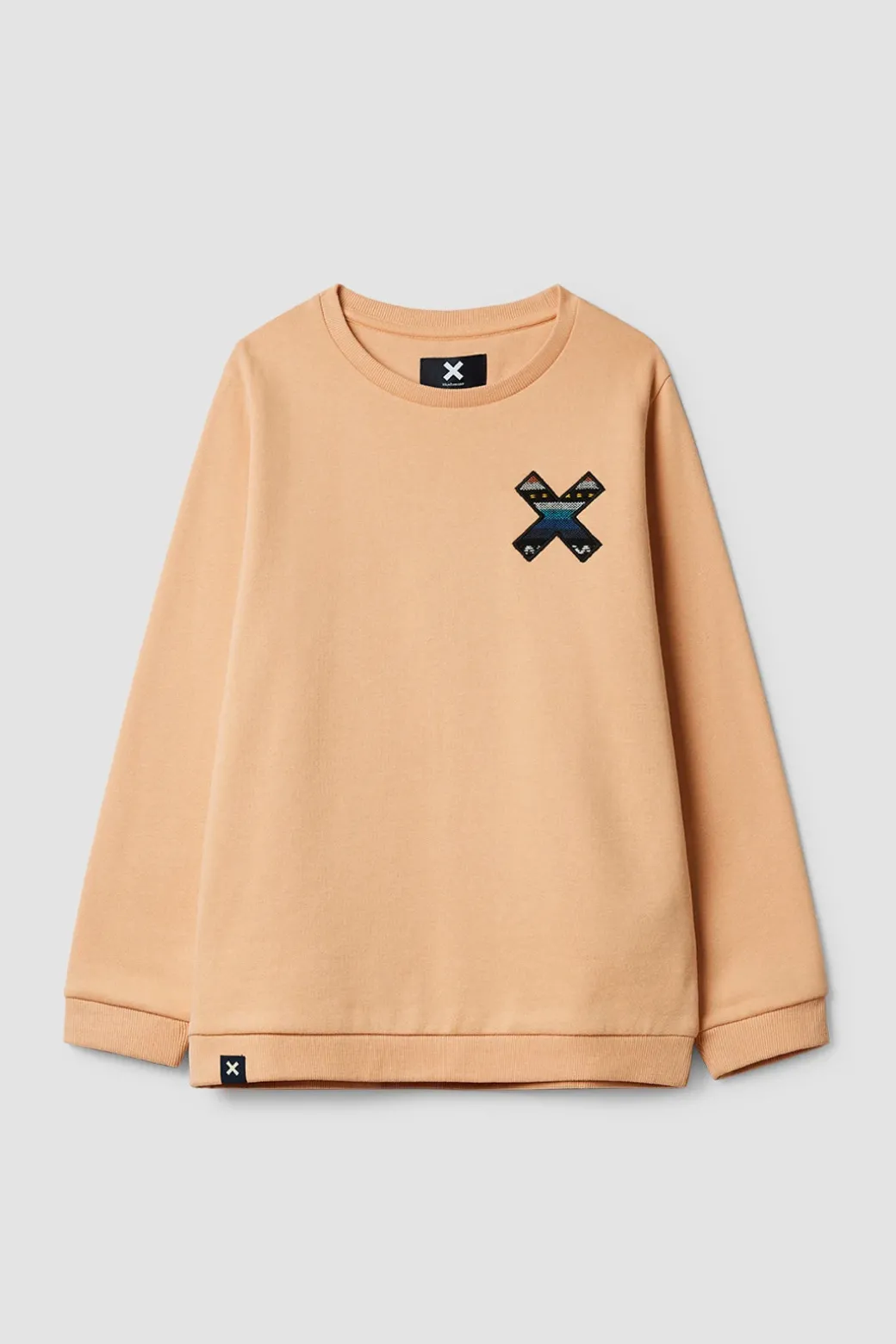 SUDADERA KIDS CLASSIC APRICOT