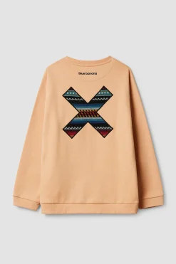 SUDADERA KIDS CLASSIC APRICOT