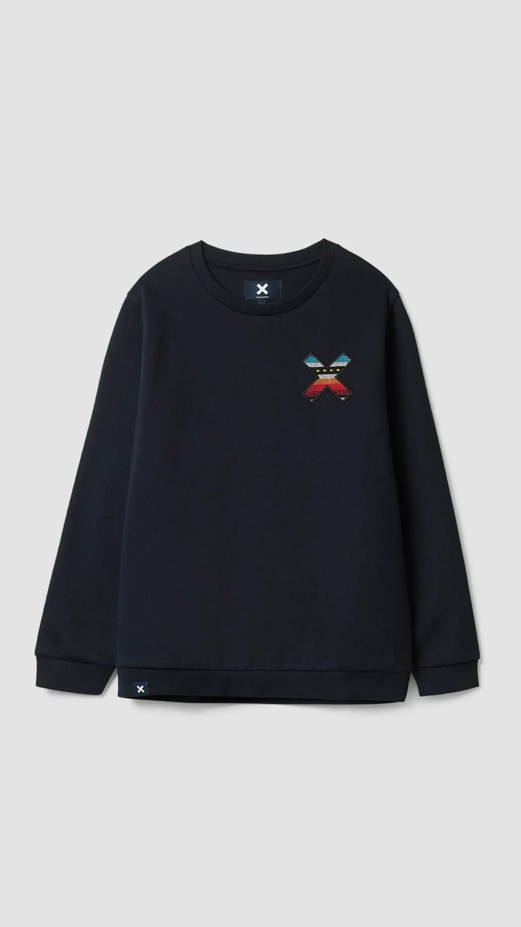 SUDADERA KIDS CLASSIC AZUL MARINO