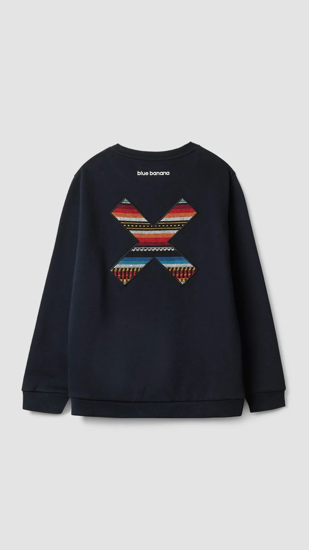 SUDADERA KIDS CLASSIC AZUL MARINO