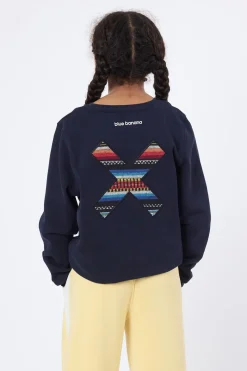 SUDADERA KIDS CLASSIC AZUL MARINO