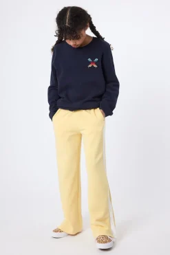 SUDADERA KIDS CLASSIC AZUL MARINO